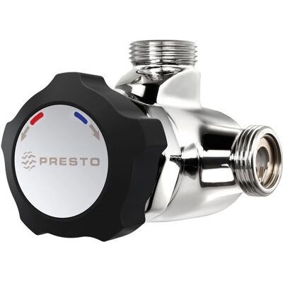 Presto - Alpa 80 35011 - Cromo - Latón - Mezclador de ducha Presto - Alpa 80 35011 - Cromo - Latón - Mezclador de ducha