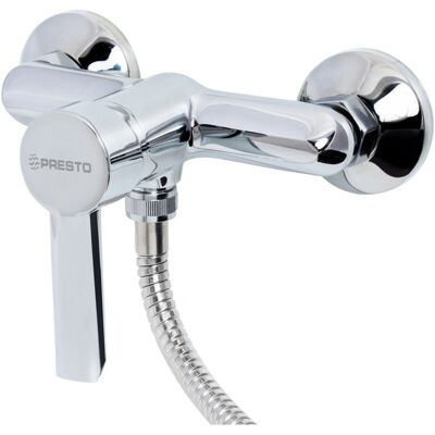 Presto XT Eco-Fusión Grifo Ducha - Sin plomo, 8 l/min, Cromo - Grifo de ducha Presto XT Eco-Fusión Grifo Ducha - Sin plomo, 8 l/min, Cromo - Grifo de ducha