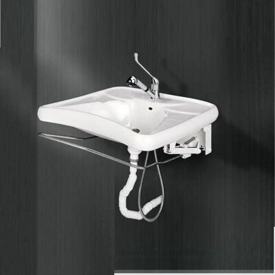 Lavabo inclinable ajustable Prestoequip - 871 - Blanco - Accesorio para baño Lavabo inclinable ajustable Prestoequip - 871 - Blanco - Accesorio para baño