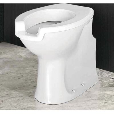 Asiento de inodoro Prestoequip - Ergonómico, Ajustable, Blanco Asiento de inodoro Prestoequip - Ergonómico, Ajustable, Blanco