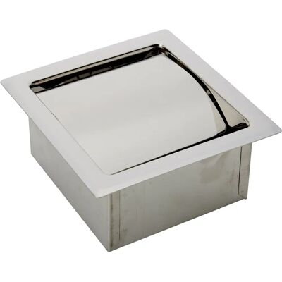 Presto Acero Inoxidable Blanco Toallero - Accesorios de baño Presto Acero Inoxidable Blanco Toallero - Accesorios de baño