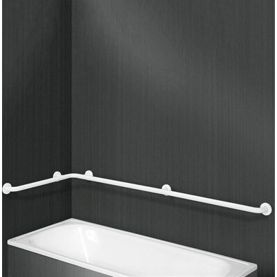 Presto - 89185 - Nylon - Blanco - Barra de apoyo Presto - 89185 - Nylon - Blanco - Barra de apoyo
