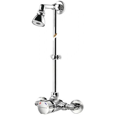 Presto - Modelo 98927 - Juego de grifo de ducha cromado Presto - Modelo 98927 - Juego de grifo de ducha cromado