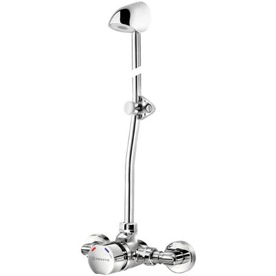 Presto - ALPA 90 ARTE - cromado - conjunto grifo ducha Presto - ALPA 90 ARTE - cromado - conjunto grifo ducha