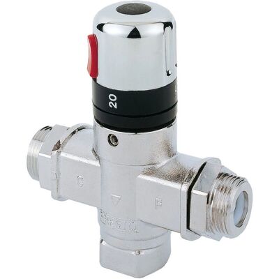 Válvula termostática Presto 950 - Para ACS Válvula termostática Presto 950 - Para ACS