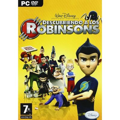 Namco Meet The Robinsons PC - Juego de Acción y Aventura Namco Meet The Robinsons PC - Juego de Acción y Aventura