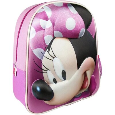 Sac d'école Cerda Minnie Mouse 3D - Sac à Dos Sac d'école Cerda Minnie Mouse 3D - Sac à Dos