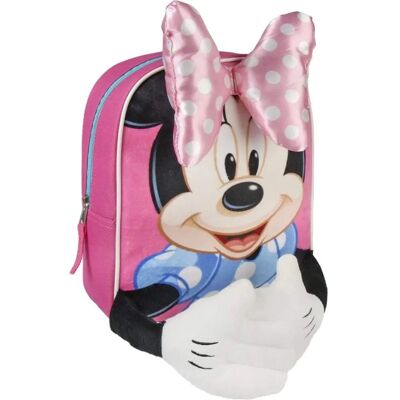 Minnie Mouse 3D Dziecięcy plecak Minnie Mouse 3D Dziecięcy plecak