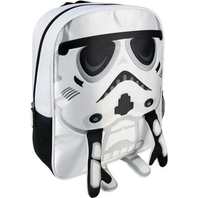 Mochila Storm Trooper Star Wars - Mochila Mochila Storm Trooper Star Wars - Mochila