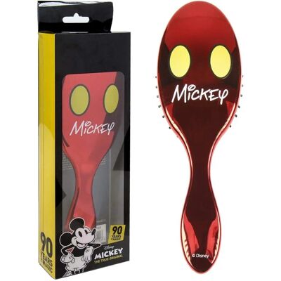 Cerdá Disney Mickey Hair Brush - Red - Hair Brush Cerdá Disney Mickey Hair Brush - Red - Hair Brush