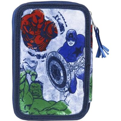 Estuche Triple Avengers de Cerdà - Art y Útiles Escolares Estuche Triple Avengers de Cerdà - Art y Útiles Escolares