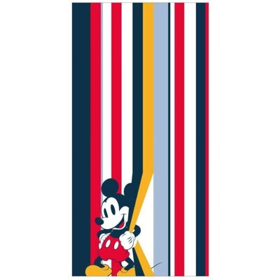 Serviette de Plage Mickey Mouse - Serviette de plage Serviette de Plage Mickey Mouse - Serviette de plage