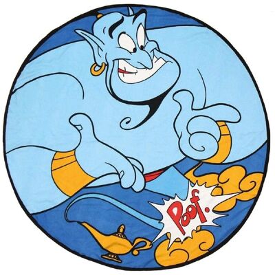 Cerdá Disney Aladdin Rund Mikrofaser Strandtuch - 130cm Cerdá Disney Aladdin Rund Mikrofaser Strandtuch - 130cm