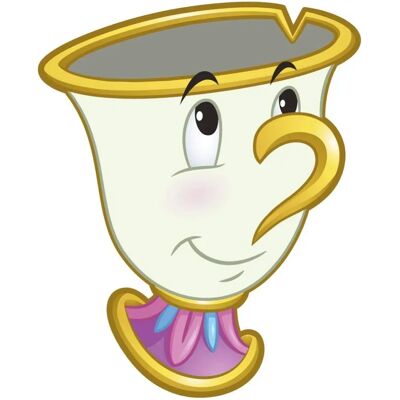Cerdá Disney A Bela e a Fera Chip Microfibra Toalha de Praia Cerdá Disney A Bela e a Fera Chip Microfibra Toalha de Praia