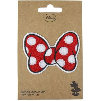 Transfert Disney Minnie Ribbon - Patch pour textile - Design officiel Minnie Mouse - Publicité Transfert Disney Minnie Ribbon - Patch pour textile - Design officiel Minnie Mouse - Publicité