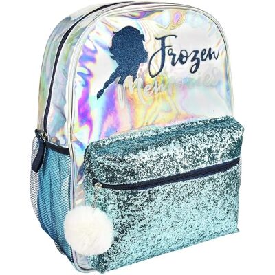 Frozen Azzurro Light Metallic Kids Backpack - Children's Backpack Frozen Azzurro Light Metallic Kids Backpack - Children's Backpack
