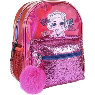 Sac d'école LOL Surprise Fuchsia - Sac d'école Sac d'école LOL Surprise Fuchsia - Sac d'école