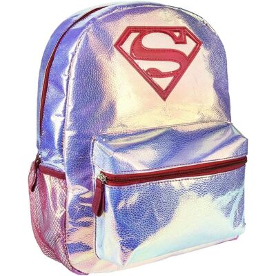 Zaino Superman Cerdá - 28x36x10cm - Poliestere Zaino Superman Cerdá - 28x36x10cm - Poliestere