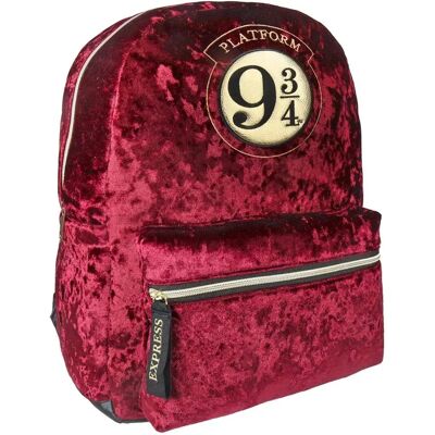 Sac à dos Harry Potter Plateforme 9 3/4 - Rouge - Sac à dos - Publicité Sac à dos Harry Potter Plateforme 9 3/4 - Rouge - Sac à dos - Publicité