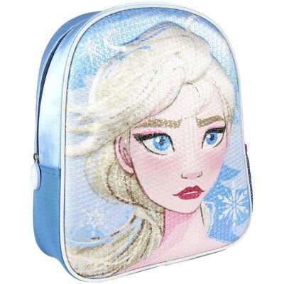 Saszetka Frozen 3D Disney - Niebieska z cekinami Saszetka Frozen 3D Disney - Niebieska z cekinami