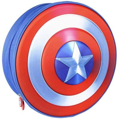 Marvel Captain America 3D Kinderrucksack - Kinder Rucksack Marvel Captain America 3D Kinderrucksack - Kinder Rucksack