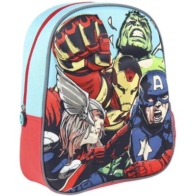 Batoh 3D Avengers Disney - Unisex Dětský Batoh - 26x31x10cm Batoh 3D Avengers Disney - Unisex Dětský Batoh - 26x31x10cm