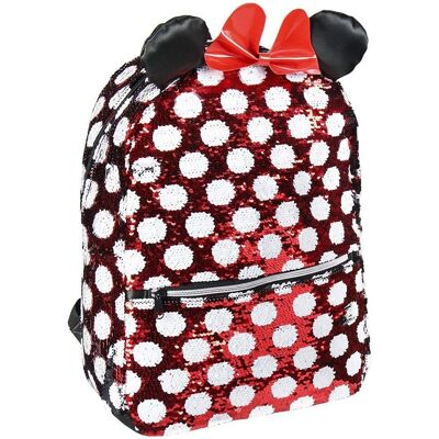 Minnie Mouse Rucksack - Casual Pailletten Spielzeug Minnie Mouse Rucksack - Casual Pailletten Spielzeug