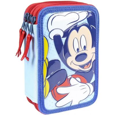 Giotto Mickey Mouse 43 Stück Dreifach-Mäppchen - Etui Giotto Mickey Mouse 43 Stück Dreifach-Mäppchen - Etui