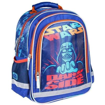 Sac à Dos Star Wars Cerda Group - 39cm Bleu - Publicité Sac à Dos Star Wars Cerda Group - 39cm Bleu - Publicité