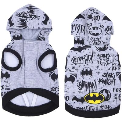 Batman XS Svart Sweatshirt - Hundeklær Batman XS Svart Sweatshirt - Hundeklær