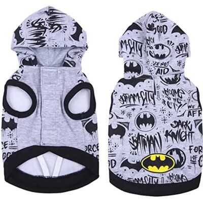 Batman M Sweatshirt - Hundeklær DC Comics Batman M Sweatshirt - Hundeklær DC Comics