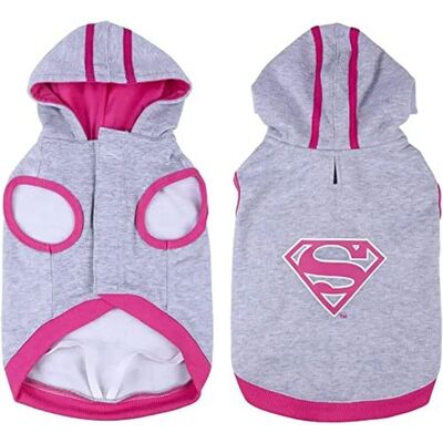 Felpa Supergirl per Cani XS - Maglione Felpa Supergirl per Cani XS - Maglione