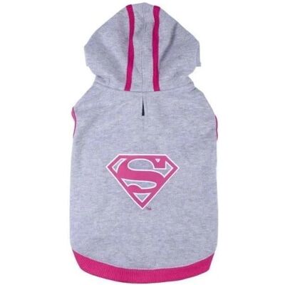 DC Comics Supergirl Hundesweatshirt - S - Genser DC Comics Supergirl Hundesweatshirt - S - Genser