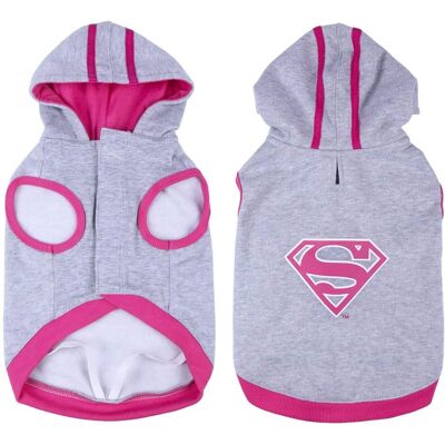 Felpa Supergirl Fan Pets - Abbigliamento per cani Felpa Supergirl Fan Pets - Abbigliamento per cani