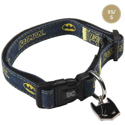 Collier pour chien Batman XS/S - Réglable, Légère & Durable Collier pour chien Batman XS/S - Réglable, Légère & Durable