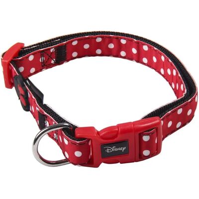 Collier pour chien Minnie Mouse de Disney - Nylon réglable - Rouge S/M - 20mm Collier pour chien Minnie Mouse de Disney - Nylon réglable - Rouge S/M - 20mm