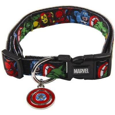 Collier pour Chien Marvel - Ajustable, Officiel Disney - Chien Collier pour Chien Marvel - Ajustable, Officiel Disney - Chien