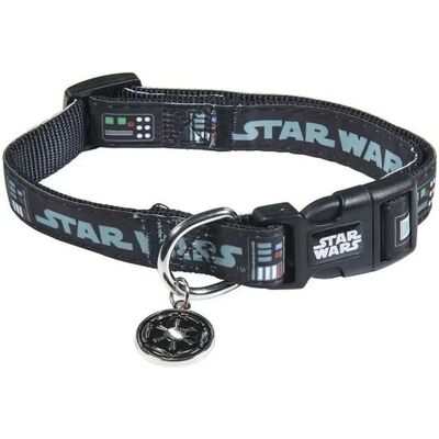 Collier pour chiens Darth Vader Star Wars - Réglable, Léger, Petit Collier pour chiens Darth Vader Star Wars - Réglable, Léger, Petit