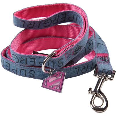 Guinzaglio Supergirl Rosa M Guinzaglio Supergirl Rosa M