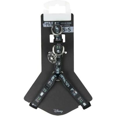 Harnais pour chien Star Wars noir M/L - Type de chien Harnais pour chien Star Wars noir M/L - Type de chien