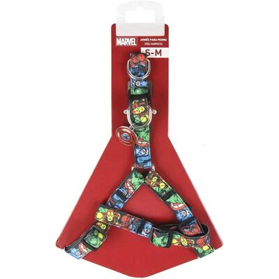 Marvel Dog Harness - XXS-XS Black Marvel Dog Harness - XXS-XS Black