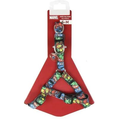 Marvel Dog Harness Black M/L - Dog Type: Dog Harness Marvel Dog Harness Black M/L - Dog Type: Dog Harness