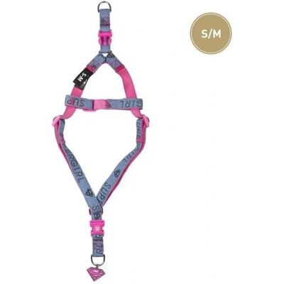 Harnais pour Chien Rose Supergirl DC Comics S/M - Harnais pour chiens Harnais pour Chien Rose Supergirl DC Comics S/M - Harnais pour chiens