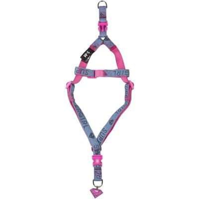 Harnais pour chiens Supergirl Rose M/L - Harnais pour chiens - Publicité Harnais pour chiens Supergirl Rose M/L - Harnais pour chiens - Publicité