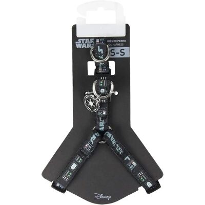 Harnais pour chien Star Wars noir S/M - Type de chien : Harnais pour chien Harnais pour chien Star Wars noir S/M - Type de chien : Harnais pour chien