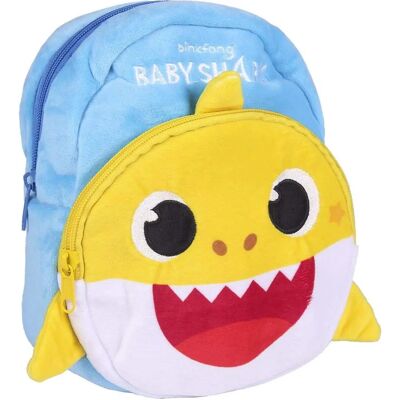 CERDA GROUP Zaino in peluche Baby Shark - Multicolore - 18x22x8 cm CERDA GROUP Zaino in peluche Baby Shark - Multicolore - 18x22x8 cm