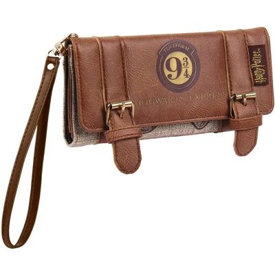 Cerda Harry Potter Hogwarts Express Wallet - Card Case - 19x10cm Cerda Harry Potter Hogwarts Express Wallet - Card Case - 19x10cm