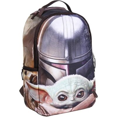 Cerdá Star Wars The Mandalorian Yoda Child sac à dos - Publicité Cerdá Star Wars The Mandalorian Yoda Child sac à dos - Publicité