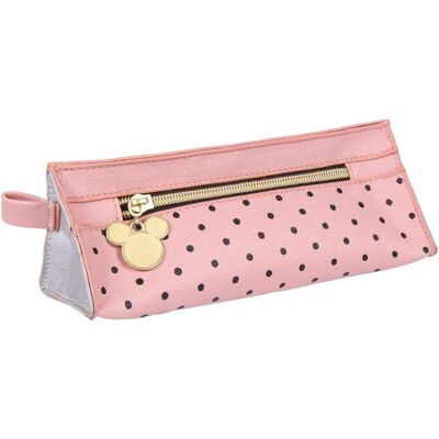 Trousse Minnie Mouse Disney - Rose - Trousse à crayons - Publicité Trousse Minnie Mouse Disney - Rose - Trousse à crayons - Publicité