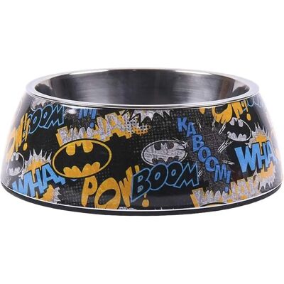 Distributeur pour chiens Batman - Mélamine 180 ml - Noir Distributeur pour chiens Batman - Mélamine 180 ml - Noir